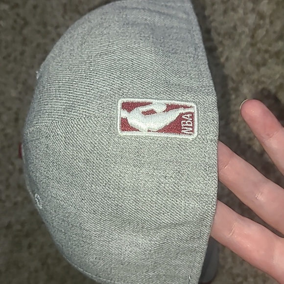 New Era Cleavland Cavaliers Fitted Hat 7 1/4 - Picture 5 of 5